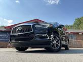 Thumbnail of 2017 Black Obsidian INFINITI QX60