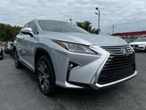 Thumbnail of 2018 Silver Lexus RX 350