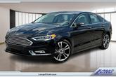 Photo of 2017 Shadow Black Ford Fusion
