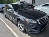 Thumbnail of 2018 Magnetite Black Metallic Mercedes-Benz S-Class