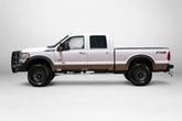 Thumbnail of 2015 White Platinum Metallic Tri-Coat Ford F-250