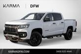 Photo of 2022 Summit White Chevrolet Colorado