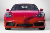 Thumbnail of 2020 Carmine Red Porsche 718 Boxster