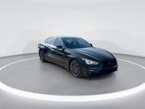 Thumbnail of 2022 Midnight Black INFINITI Q50