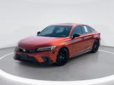 Photo of 2022 Orange Pearl Honda Civic Si