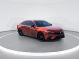 Thumbnail of 2022 Orange Pearl Honda Civic Si