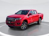 Photo of 2020 Race Red Ford Ranger