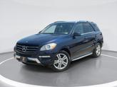 Photo of 2015 Black Mercedes-Benz M-Class