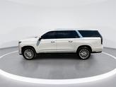 Thumbnail of 2023 Crystal White Tricoat Cadillac Escalade ESV
