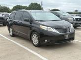 Thumbnail of 2014 Black Toyota Sienna