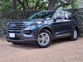 Photo of 2022 Stone Blue Metallic Ford Explorer