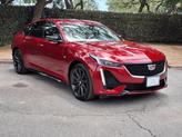 Thumbnail of 2023 Radiant Red Tintcoat Cadillac CT5