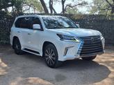 Thumbnail of 2019 Eminent White Pearl Lexus LX 570