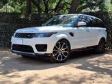 Photo of 2022 Fuji White Land Rover Range Rover Sport