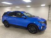 Thumbnail of 2024 Riptide Blue Metallic Chevrolet Equinox
