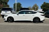Thumbnail of 2024 Platinum White Pearl Acura Integra