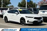 Photo of 2024 Platinum White Pearl Acura Integra