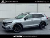 Photo of 2024 Silver Metallic Honda CR-V Hybrid