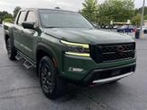 Thumbnail of 2022 Tactical Green Metallic Nissan Frontier
