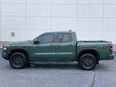 Thumbnail of 2022 Tactical Green Metallic Nissan Frontier