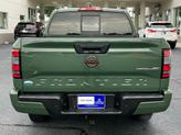 Thumbnail of 2022 Tactical Green Metallic Nissan Frontier