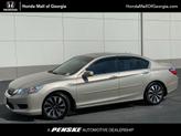 Photo of 2015 Champagne Frost Honda Accord Hybrid