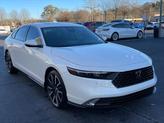 Thumbnail of 2025 Platinum White Pearl Honda Accord Hybrid