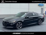 Photo of 2021 Crystal Black Pearl Honda Accord