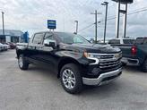 Photo of 2025 Black Chevrolet Silverado 1500