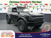 Photo of 2025 Shadow Black Ford Bronco