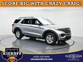 Photo of 2021 Silver Ford Explorer