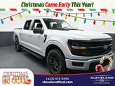 Photo of 2025 Space White Metallic Ford F-150