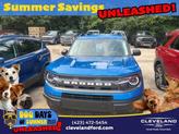 Photo of 2022 Velocity Blue Metallic Ford Bronco Sport