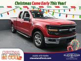 Photo of 2025 Rapid Red Metallic Tinted Clearcoat Ford F-150