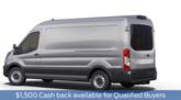 Thumbnail of 2025 Ingot Silver Metallic Ford Transit-250