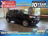 Photo of 2022 Agate Black Metallic Ford Edge