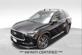 Thumbnail of 2025 Mineral Black INFINITI QX60