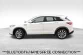 Thumbnail of 2022 Majestic White INFINITI QX50