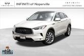 Photo of 2022 Majestic White INFINITI QX50