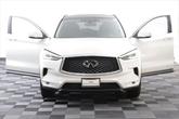 Thumbnail of 2022 Majestic White INFINITI QX50