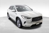 Thumbnail of 2022 Majestic White INFINITI QX50