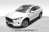 Thumbnail of 2022 Majestic White INFINITI QX50
