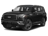 Photo of 2021 Black Obsidian INFINITI QX80