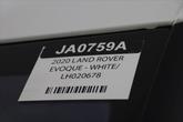 Thumbnail of 2020 Fuji White Land Rover Range Rover Evoque