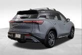 Thumbnail of 2025 Harbor Gray/Obsidian Black INFINITI QX60