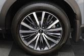 Thumbnail of 2025 Harbor Gray/Obsidian Black INFINITI QX60