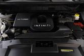 Thumbnail of 2025 Harbor Gray/Obsidian Black INFINITI QX60