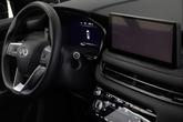 Thumbnail of 2025 Harbor Gray/Obsidian Black INFINITI QX60