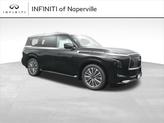 Thumbnail of 2025 Mineral Black INFINITI QX80