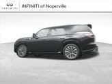 Thumbnail of 2025 Mineral Black INFINITI QX80